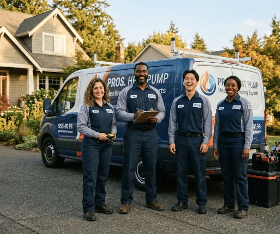 Heat Pump Installation company in Stacy, NC